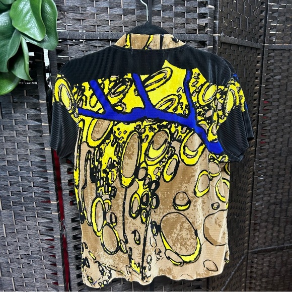 Jamie Sadock colorful mini pleated top size large colorful - Picture 6 of 7